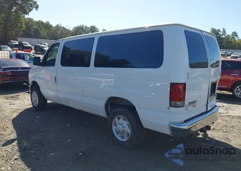 2008 Ford E-350 Super Duty Xl/Xlt из США, поврежденный, VIN 1FBSS31L28DB16791